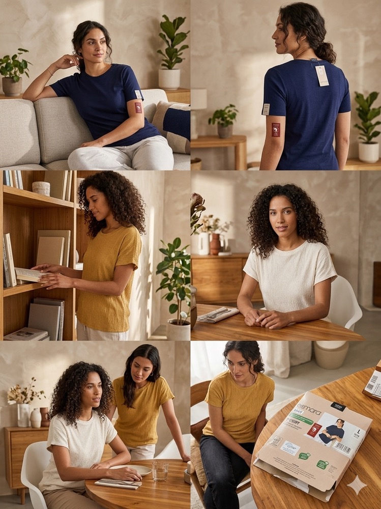 تیشرت اسمارا